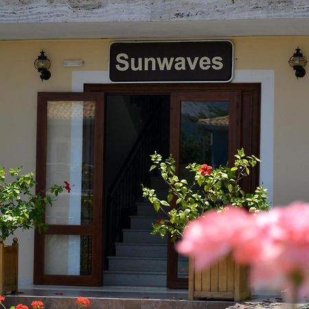 Sunwaves Beach Hotel Vasilikí Zewnętrze zdjęcie