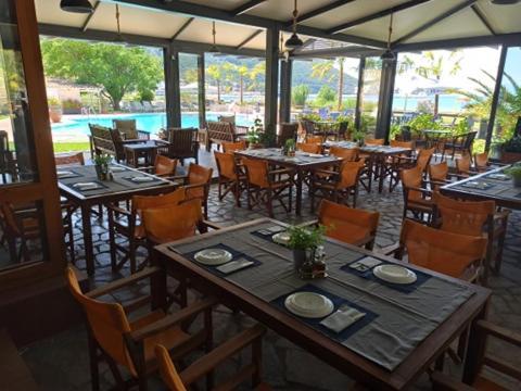 Sunwaves Beach Hotel Vasilikí Zewnętrze zdjęcie