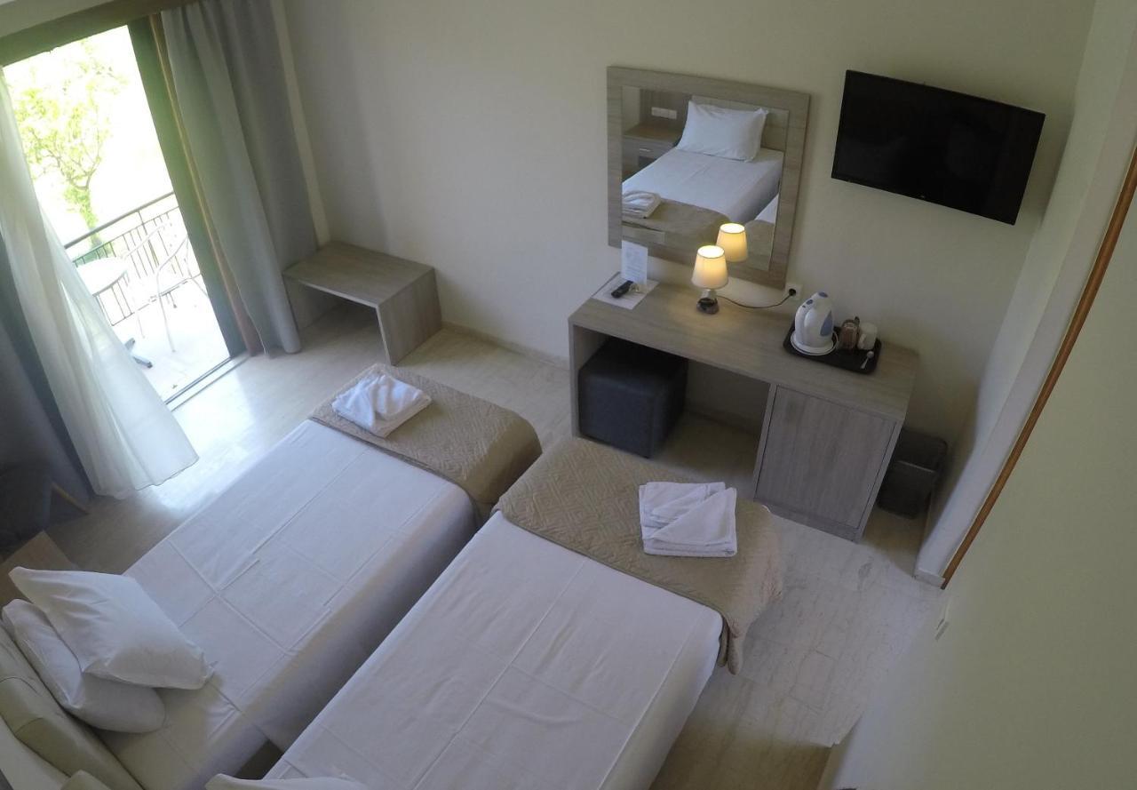 Sunwaves Beach Hotel Vasilikí Zewnętrze zdjęcie