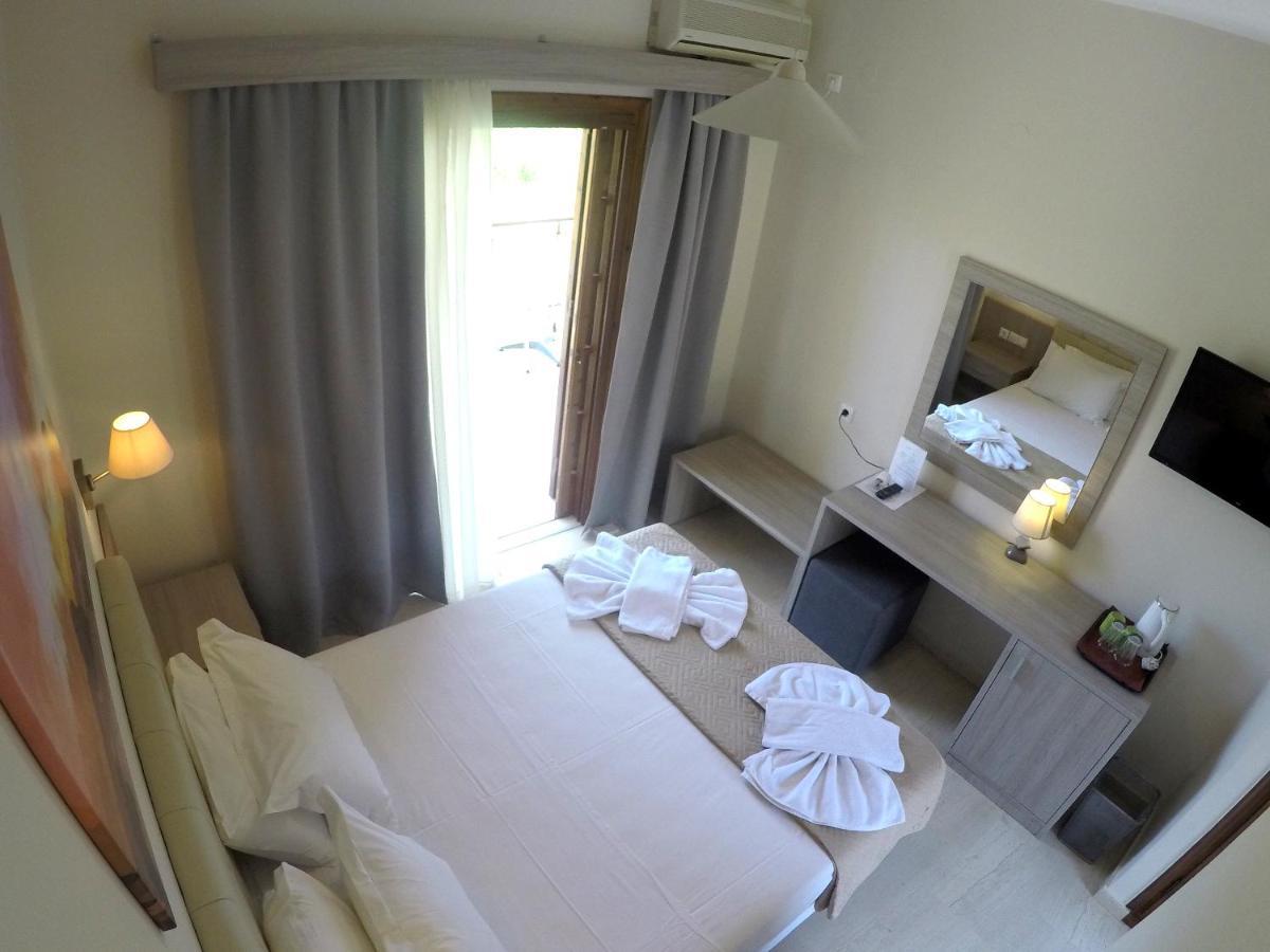 Sunwaves Beach Hotel Vasilikí Zewnętrze zdjęcie