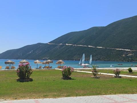 Sunwaves Beach Hotel Vasilikí Zewnętrze zdjęcie