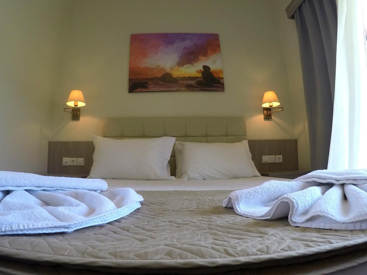 Sunwaves Beach Hotel Vasilikí Zewnętrze zdjęcie