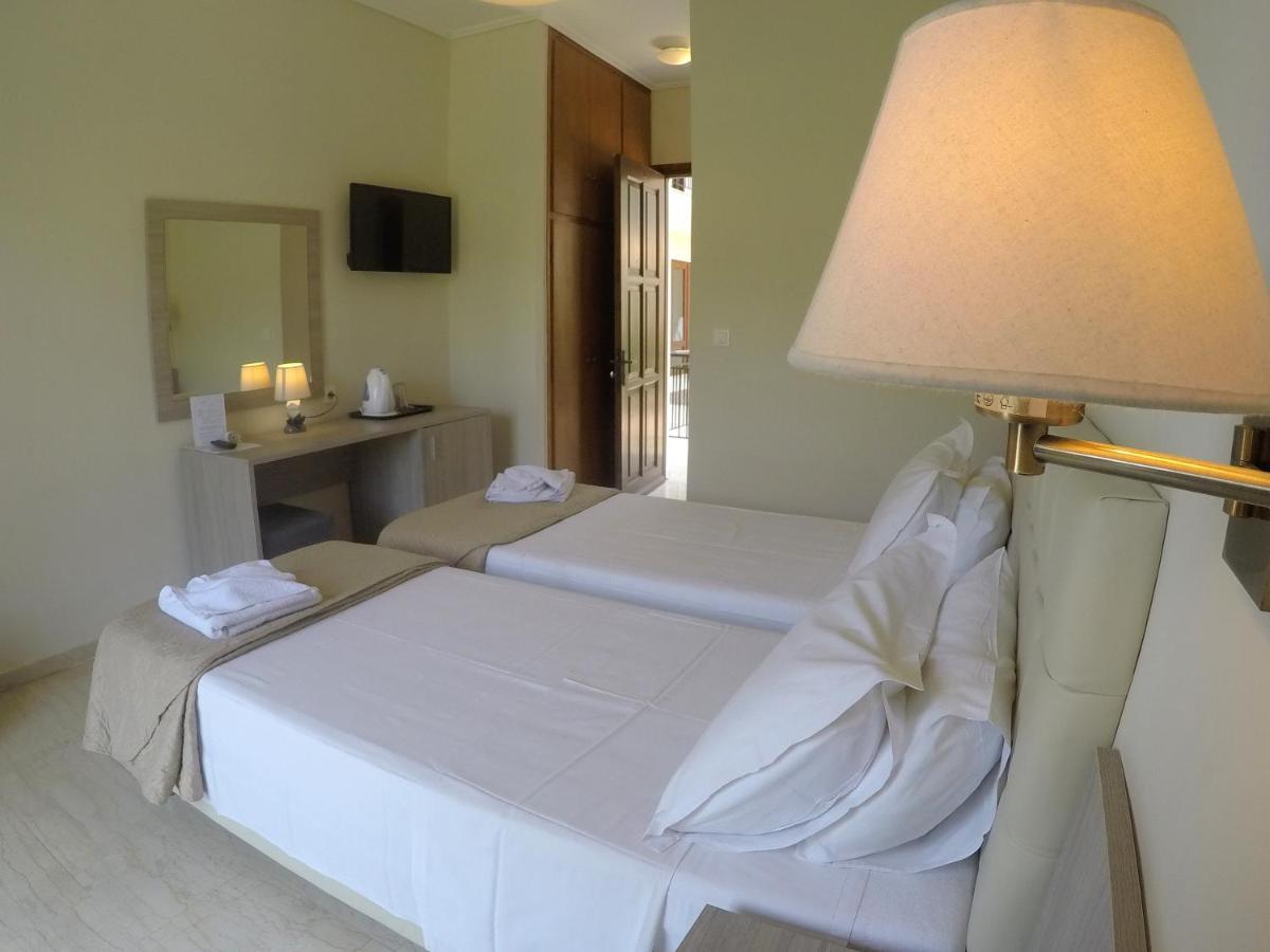 Sunwaves Beach Hotel Vasilikí Zewnętrze zdjęcie