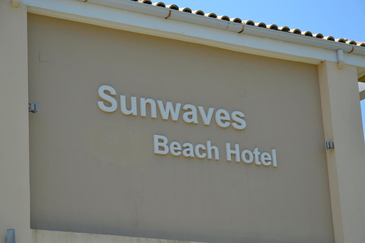 Sunwaves Beach Hotel Vasilikí Zewnętrze zdjęcie
