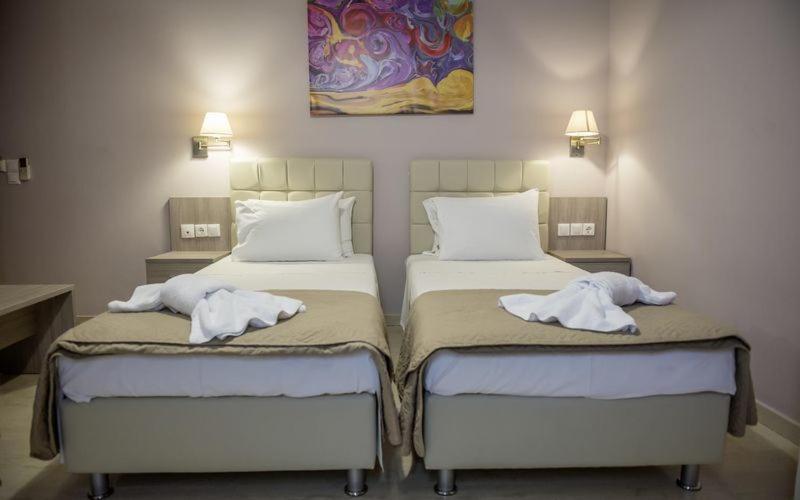 Sunwaves Beach Hotel Vasilikí Zewnętrze zdjęcie