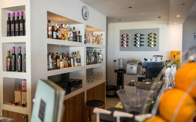 Sunwaves Beach Hotel Vasilikí Zewnętrze zdjęcie