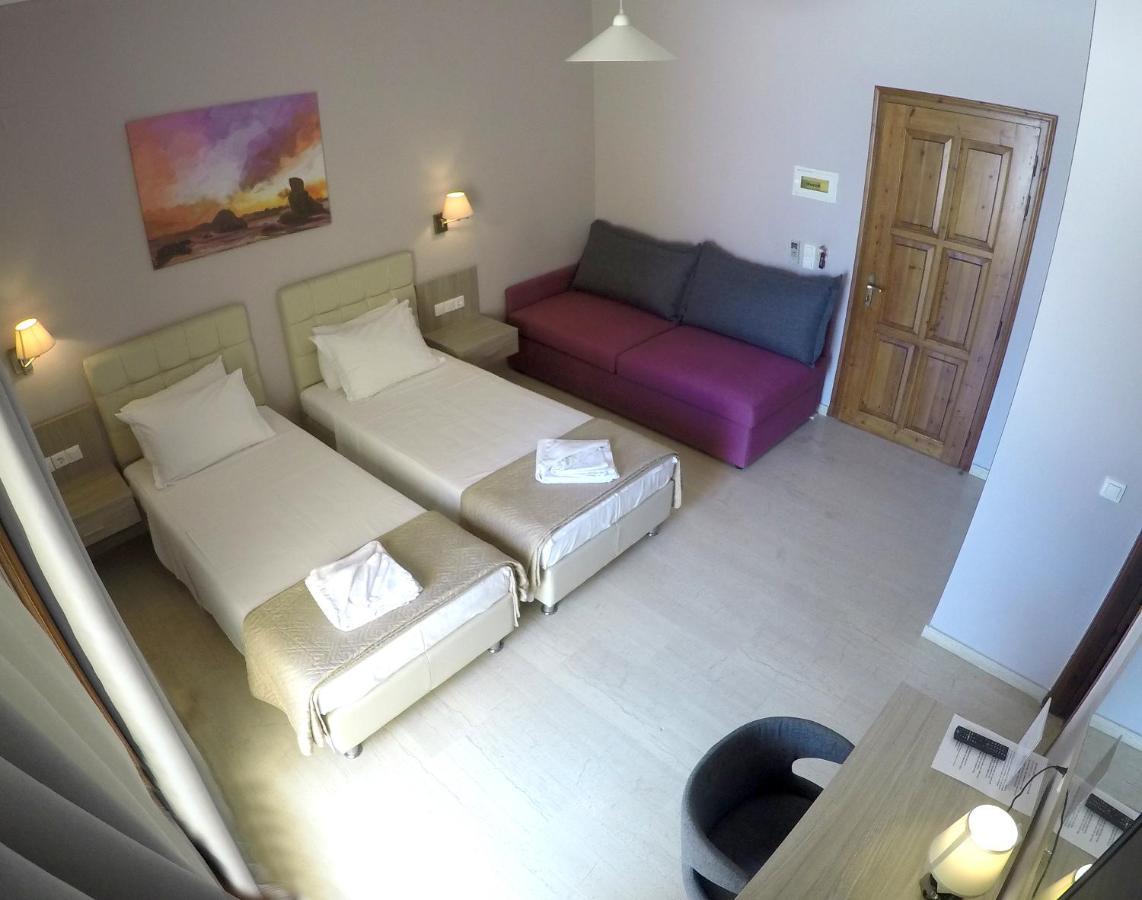 Sunwaves Beach Hotel Vasilikí Zewnętrze zdjęcie